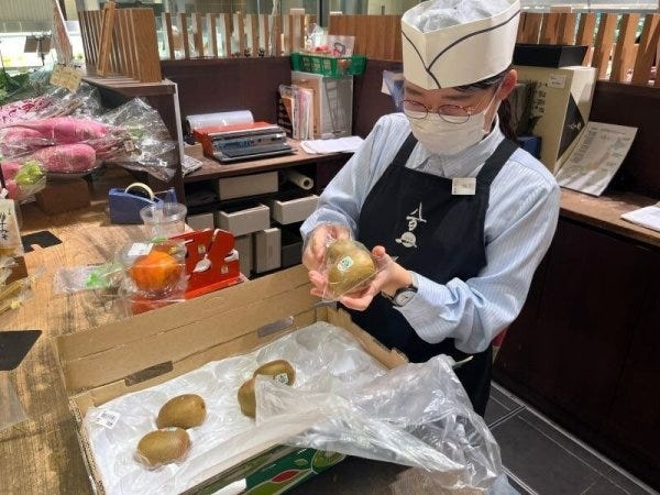 未経験歓迎！野菜・果物販売スタッフ｜賞与年2回・充実の研修