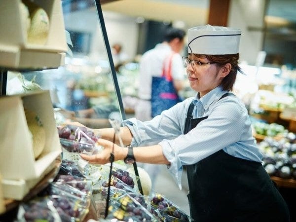 未経験歓迎！野菜・果物販売スタッフ｜賞与年2回・充実の研修