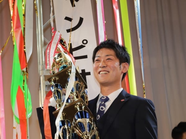 年に1回、ガリレオ杯を行っております。営業社員の成果が称賛され、評価される環境があります！