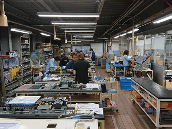 制御盤の配線設計電機配線工事