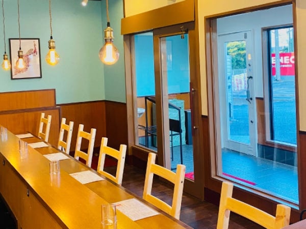 オープンしたてのきれいな店舗で気持ちよくお客様をお迎えしませんか？