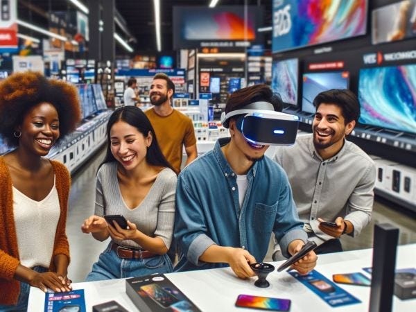 イベント誘導や紹介のお仕事です