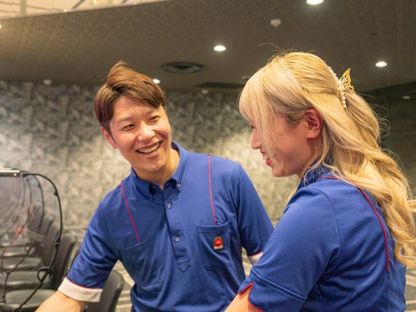 若年層の女性スタッフが多数活躍中♪