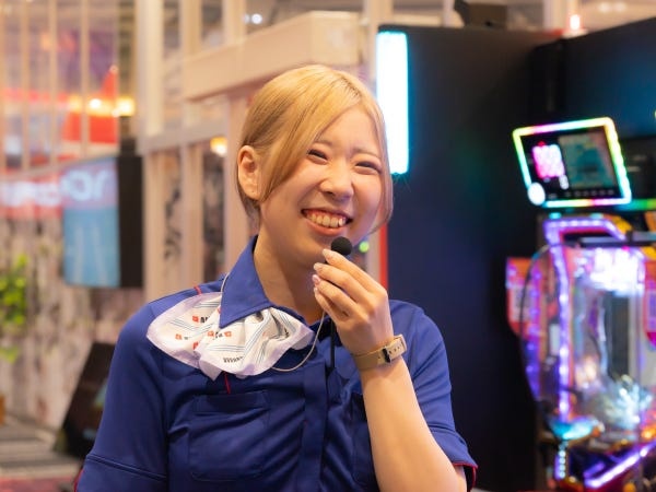 困った時は先輩スタッフがフォローしてくれる環境です！