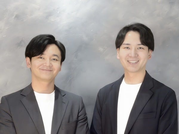 代表の柴田と取締役の吉川です！