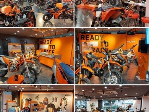 オートバイショップ販売アシスタント