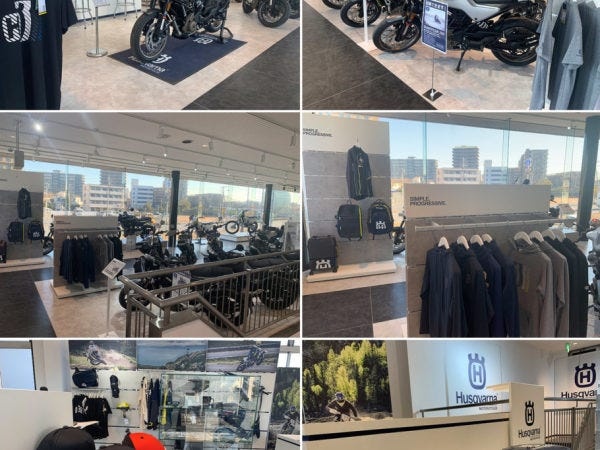 オートバイショップ販売アシスタント