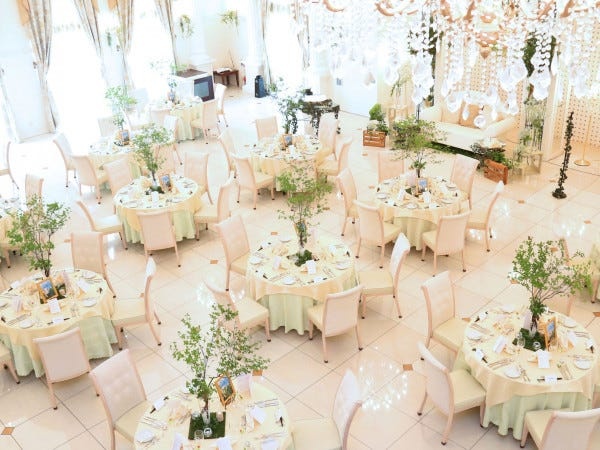 ↓実際のおしごとの様子です↓　楽しい時間をすごしていただくために、チームメンバー全員でパーティーをつくりあげます★