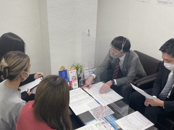 研修風景！ゼロからでもわかりやすく丁寧に指導します。