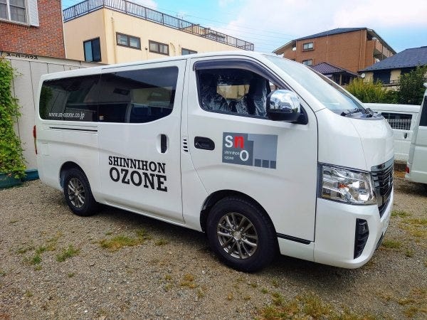 昨年新たに導入した高圧洗浄車です。今は稼働率が低いので、今後は上げていきたいと思います。