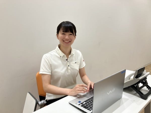 30～40代活躍中の職場です。困ったことがあればいつでも相談してくださいね！