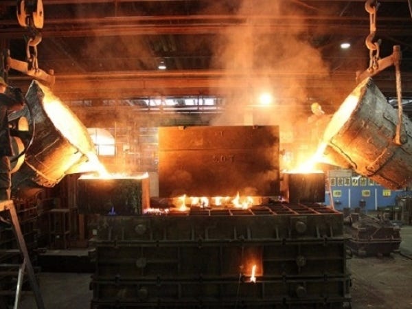 ＜当社モットー＞『あくなき努力・たゆまぬ前進そして鋳物づくりに夢と誇りと情熱を』～世界に誇れるメイドインジャパンの鋳物を作り続けます～