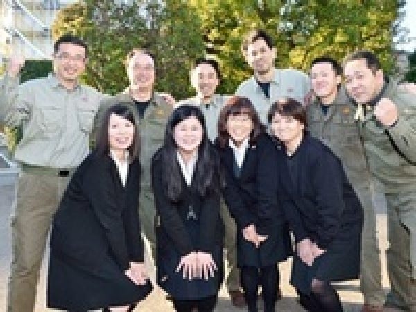 あなたと一緒に働く社員です。アットホームで相談しやすい雰囲気です！