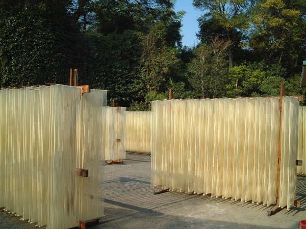 天日干し風景です。