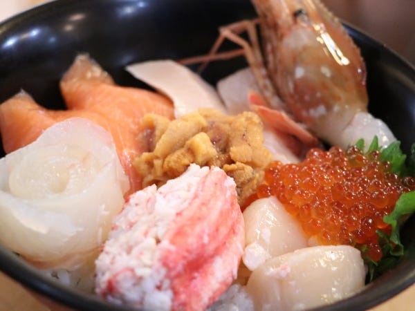 羅臼の前浜でとれる魚介類の美味さは絶品！