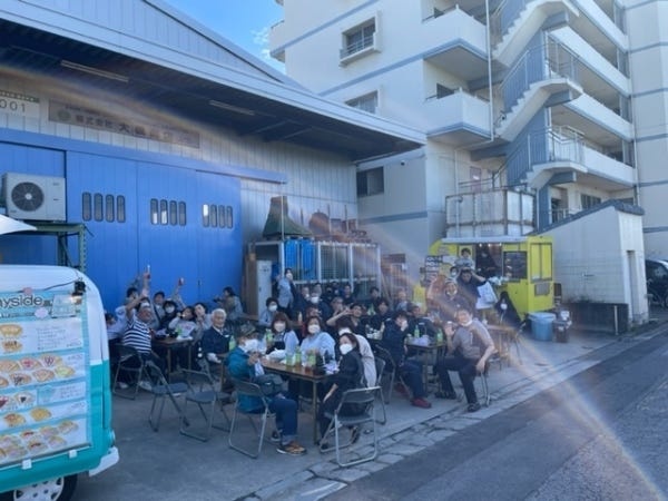 納涼祭やイベントもあります