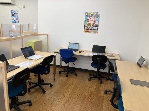 まだ始まったばかりの校舎をイチから作って行ってください。