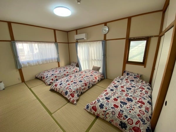 利用者様と談話したり♪私達も楽しんでいます