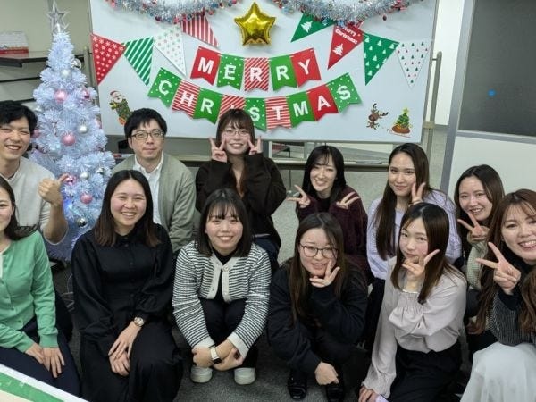 イベントに集まってくれたメンバー。イベントは自由参加なので自分時間に無理なく参加できます。