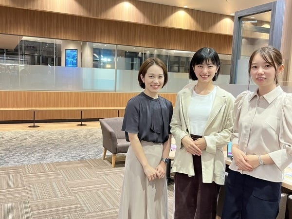 20代～40代のメンバーを中心となり、店舗運営をしています！