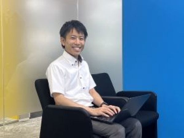 担当営業です。困ったことがあったら何でも相談してください！
