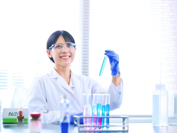 化学工場製造スタッフ募集！未経験者歓迎