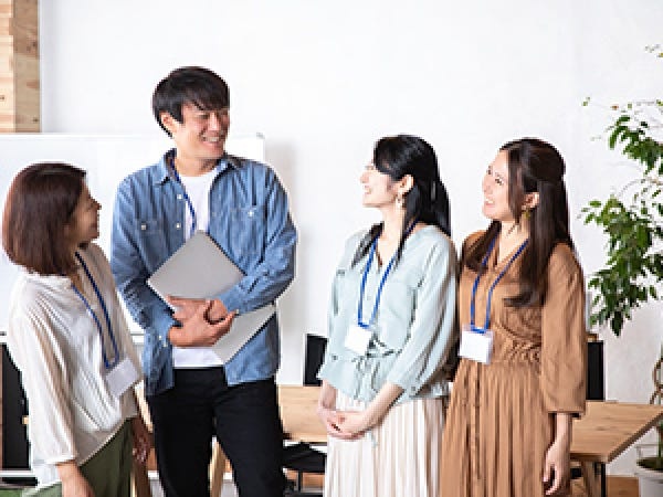 経理業務をお任せします。