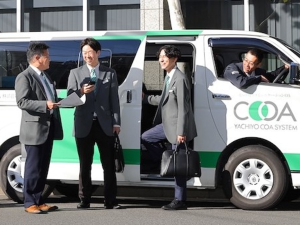 各チームに運転専門社員がいるため、営業は自身のお仕事に専念できます！