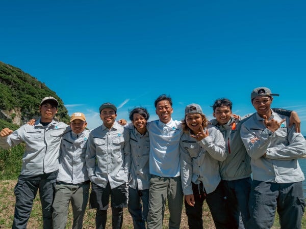 こちらは空調設備の社員たち