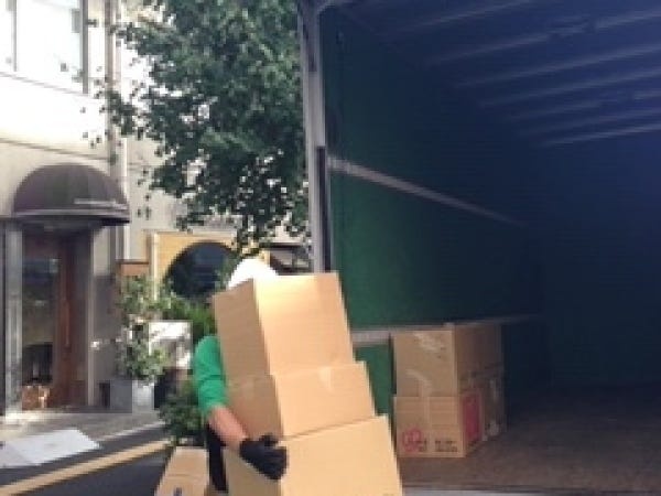 無理なく進める作業風景