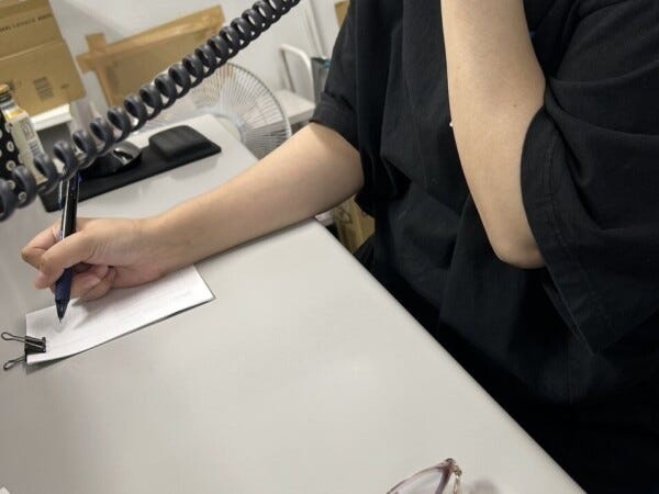 電話や書類対応など、毎日の業務を通して少しずつ成長できます！