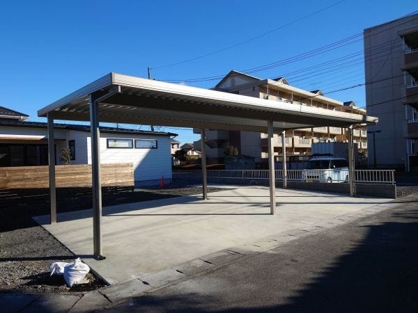 施工させて頂いた現場の写真です！お庭を綺麗にする仕事なので、完了すると達成感があります！