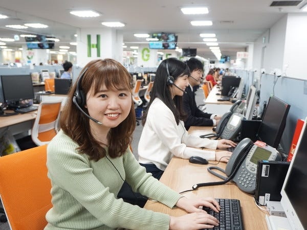 コールセンタースーパーバイザー候補・マネージャー候補（経験年数不問・基本的なPCスキル）