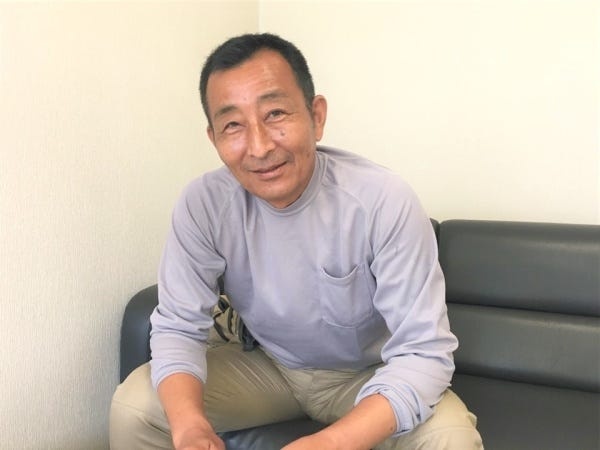 こちらが、社長の奥井。縁があって入社した仲間には、私生活も充実させてほしい。そんな想いで、より良い働く環境や待遇を作っています。