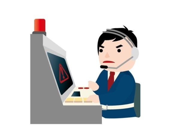 施設警備員・複合施設の常駐施設警備員・シフト管理