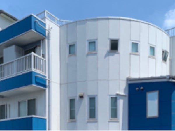 本社の外観。葛飾区鎌倉にあります。面接の際はこちらへ。