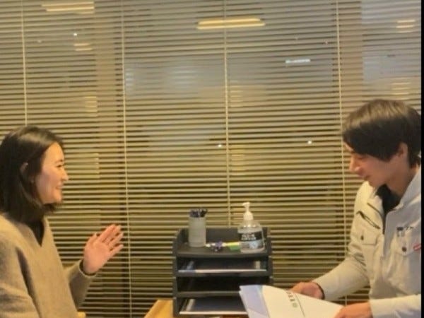 未経験歓迎！建設現場を支える管理スタッフ募集