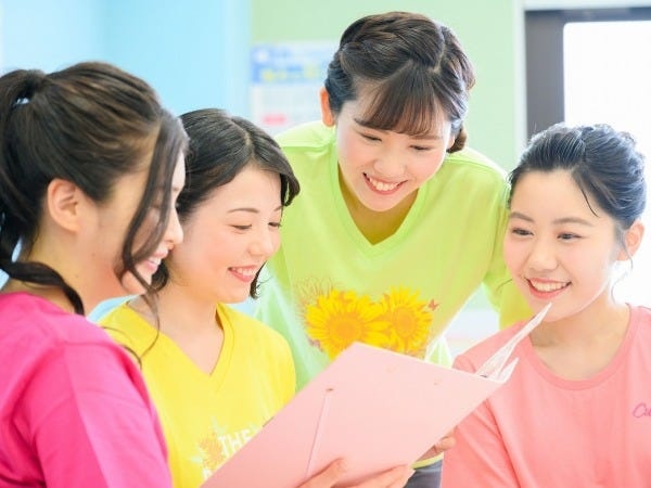 1店舗3人～5人のチームで協力して活動してます。