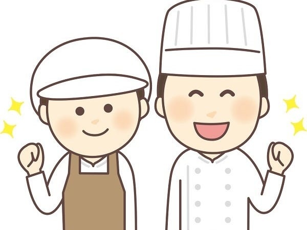 学校給食調理スタッフ・朝方のスタッフ・調理スタッフ（未経験でも大歓迎・栄養士免許あれば尚可）
