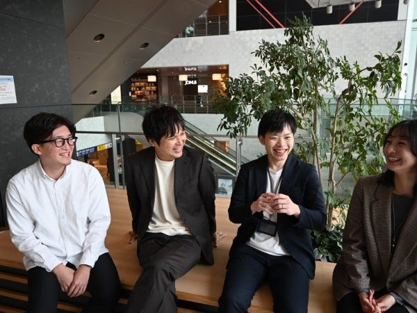 キャリアアップの幅が広いため希望がある場合、将来的に人事、採用担当、マーケティング部や管理部門、新規事業部など幅広く挑戦できます！