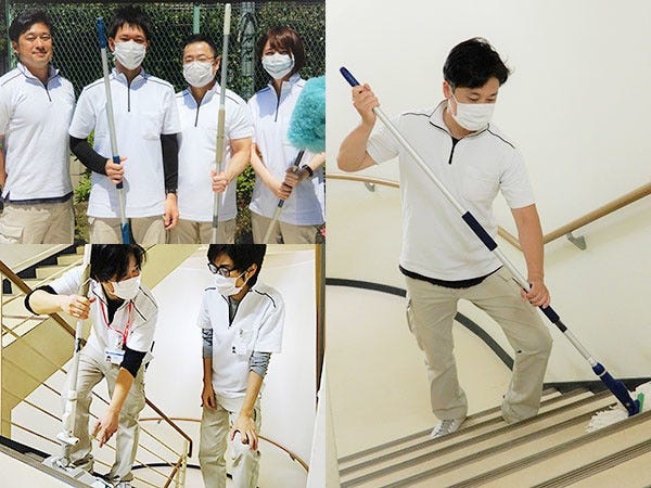 病院清掃・大和駅近くの清掃スタッフ（ブランクのある方OK・フルタイム歓迎）