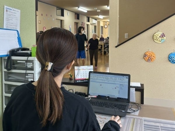 高齢者施設　事務のお仕事です♪