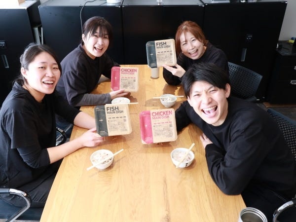 社食サービス！ご飯＋おかずがワンコインで食べれます