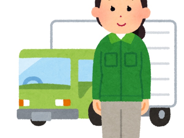 ドライバー（中型運転免許）