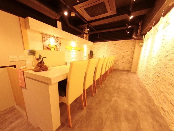 Studio Sushiの内装です！