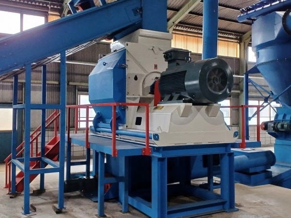 今夏から新しくドライパルプ製造のための機械が稼働予定です。