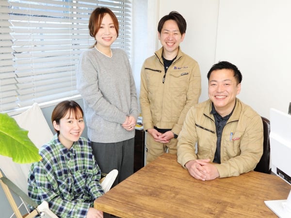 一般事務・建設会社の事務スタッフ（未経験歓迎・残業ほぼなし）