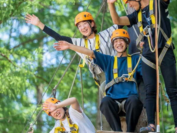 お子さまの冒険型教育・アドベンチャー体験に興味がある方！