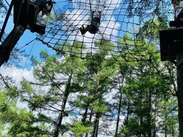 ソレイユの丘でのお仕事です。