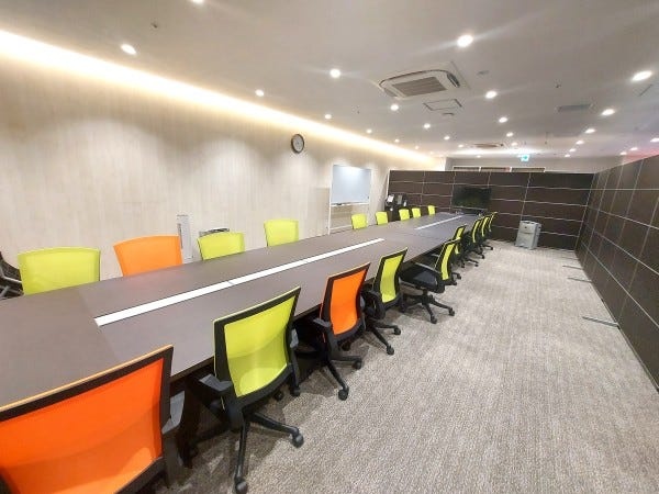 ミーティングルームです。